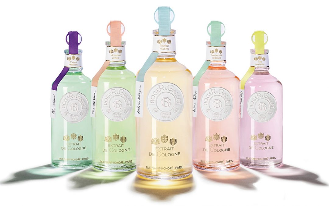 Les extraits de Cologne de Roger&Gallet