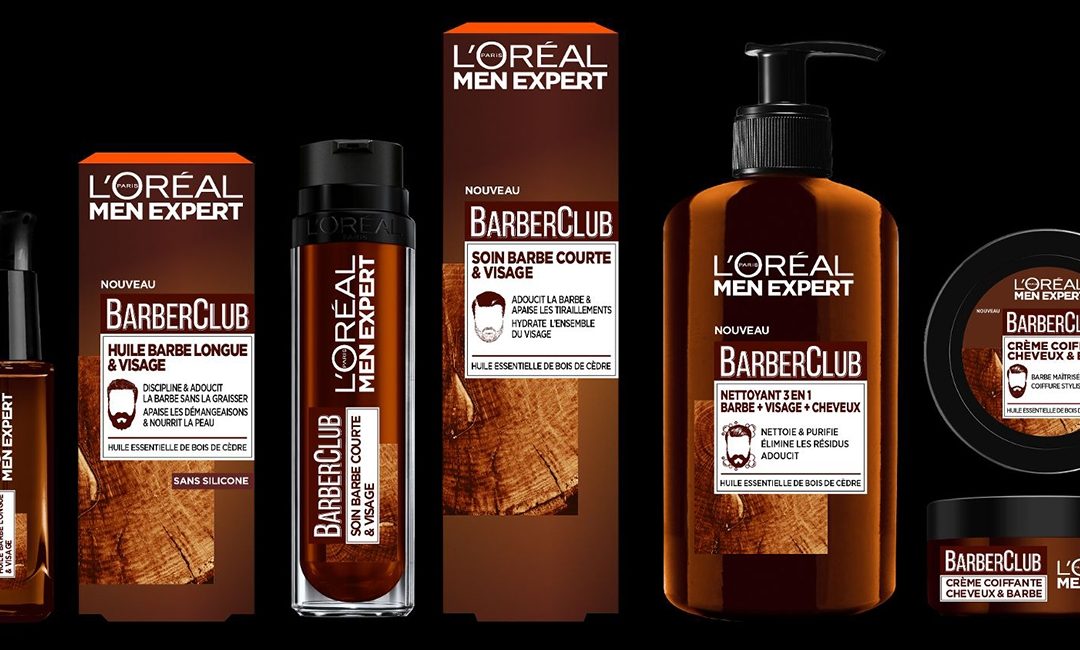 1ère gamme de soins de la barbe de L’Oréal Men Expert