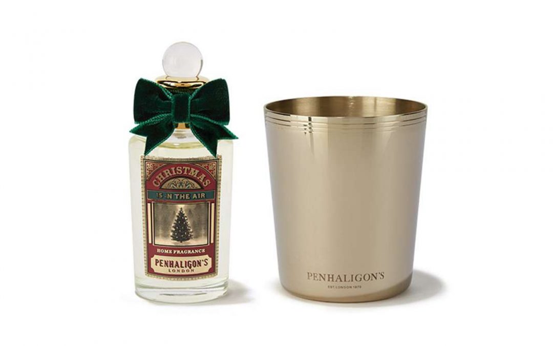 Christmas is in the air chez Penhaligon’s