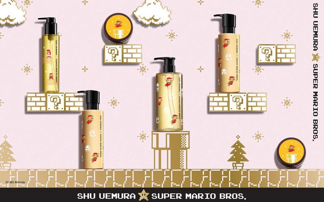 Shu Uemura x Super Mario Bros