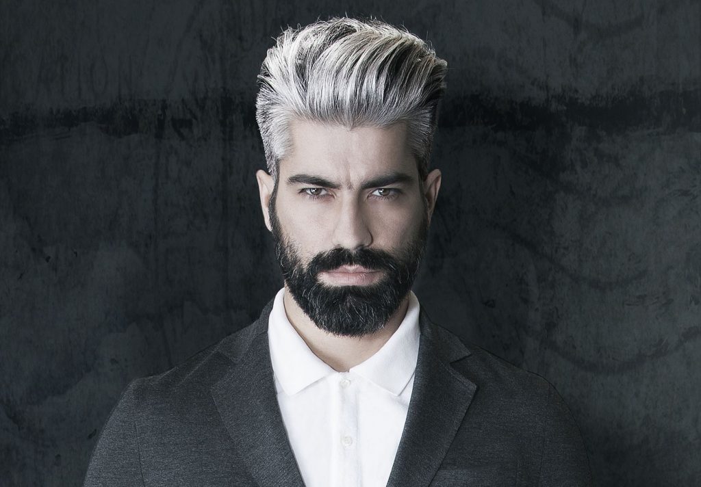 colorationcheveuxgris creditdaniel pisterblogbeautesoinparfumhomme The new Men in the