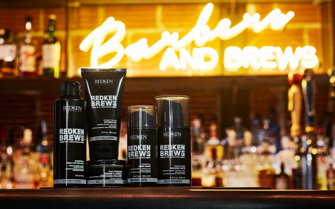 Redken Brews, la nouvelle gamme pour hommes de Redken