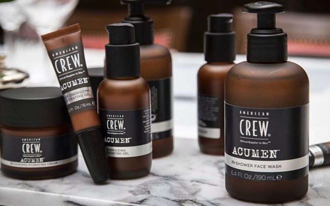 Acumen, nouvelle ligne de soins American Crew