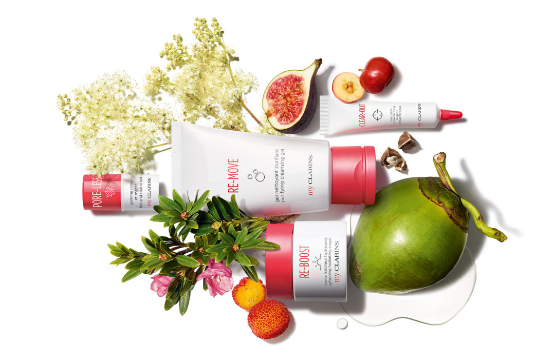 My Clarins, nouvelle gamme healthy pour les 18-29 ans