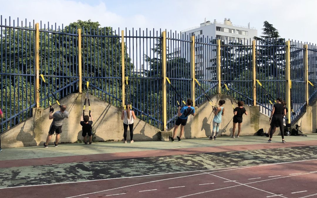 [Sport] Bootcamp en plein air à Front de Seine