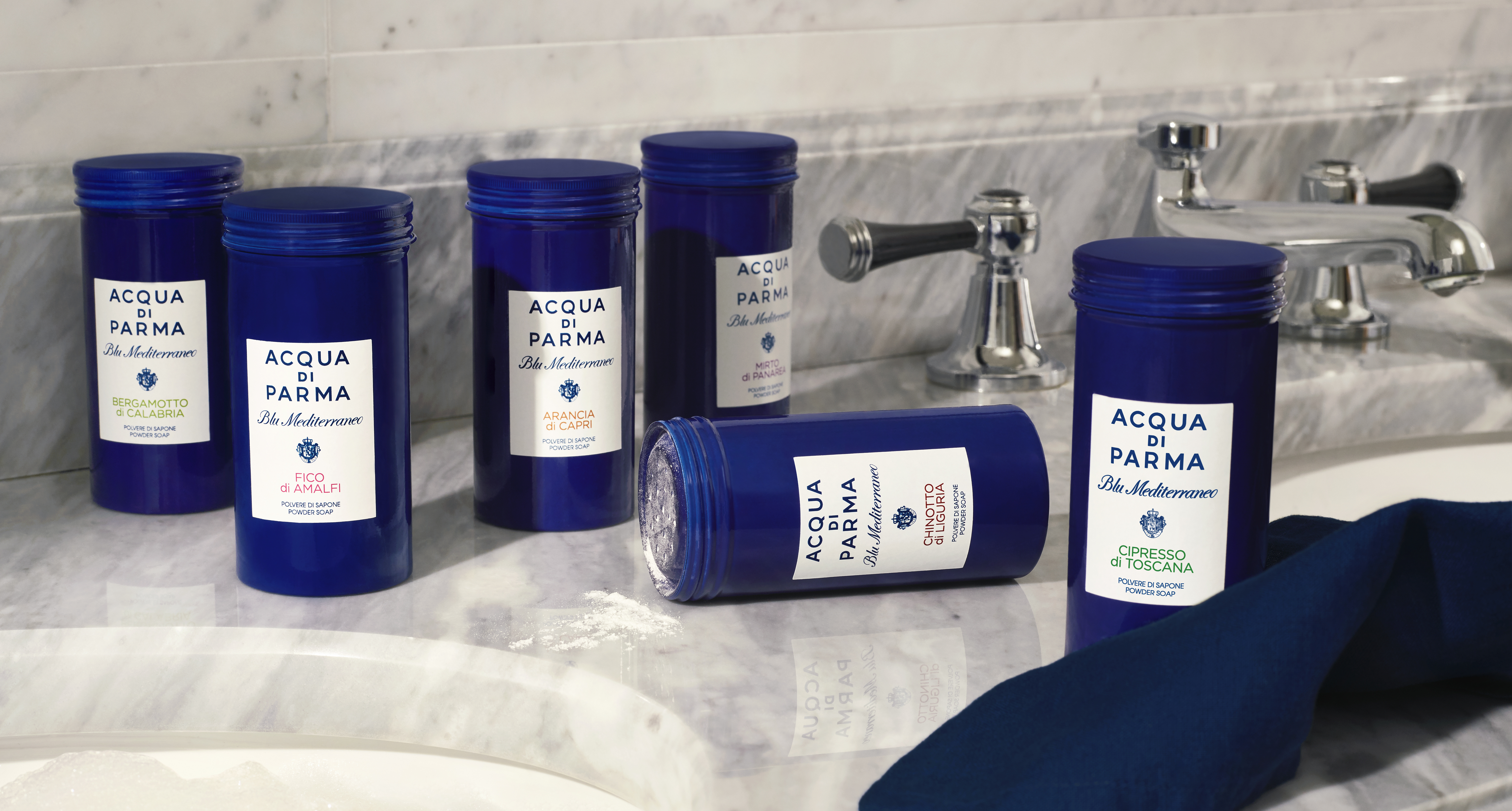 [Hygiène] Les poudres de savon Acqua di Parma