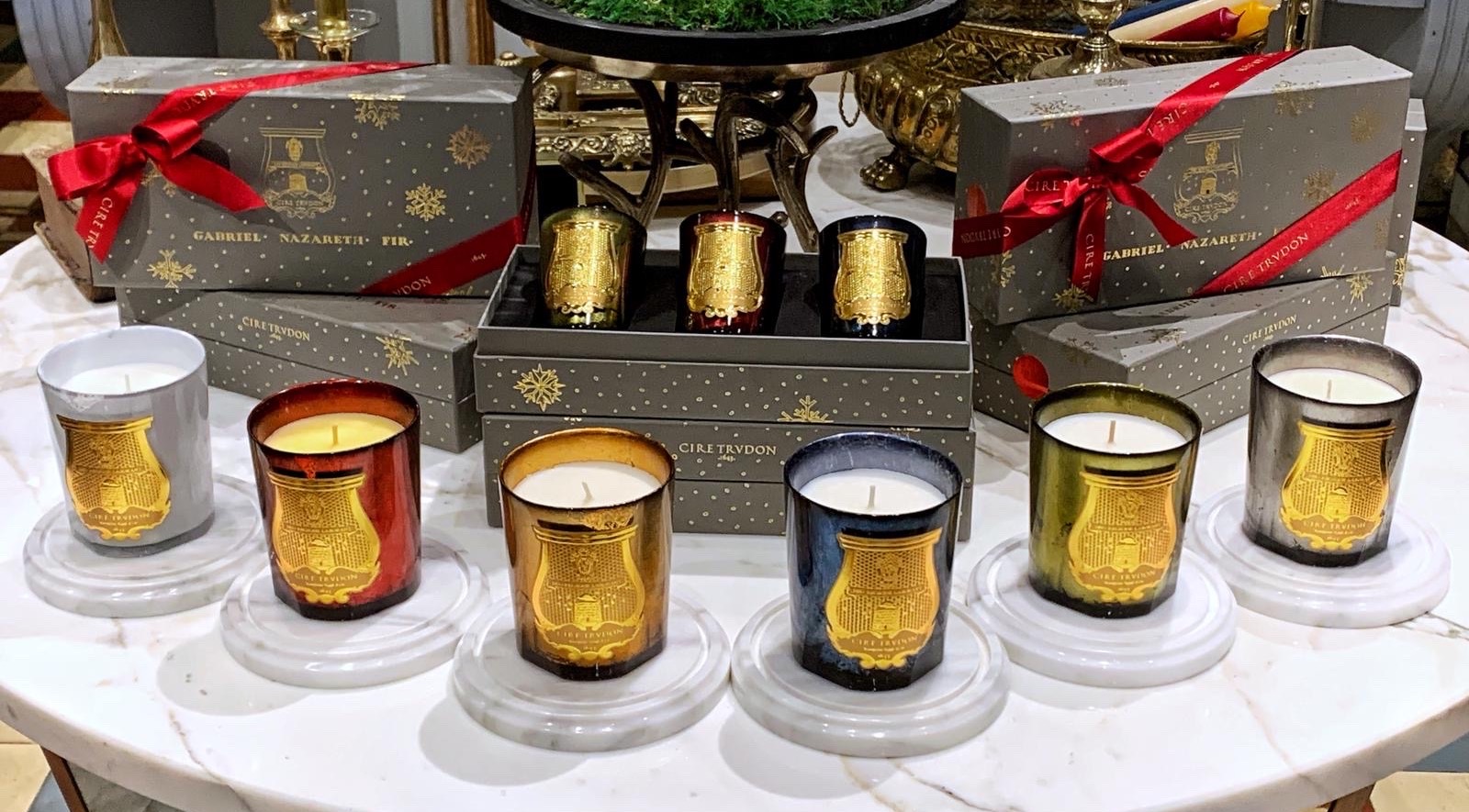 Collection de Noël Cire Trudon