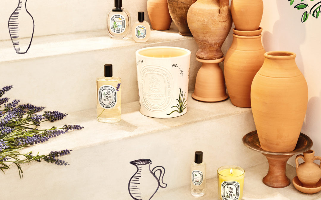 Diptyque dévoile sa collection d’été