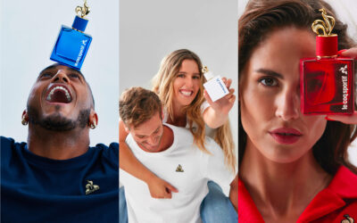 bougies fleurent printemps