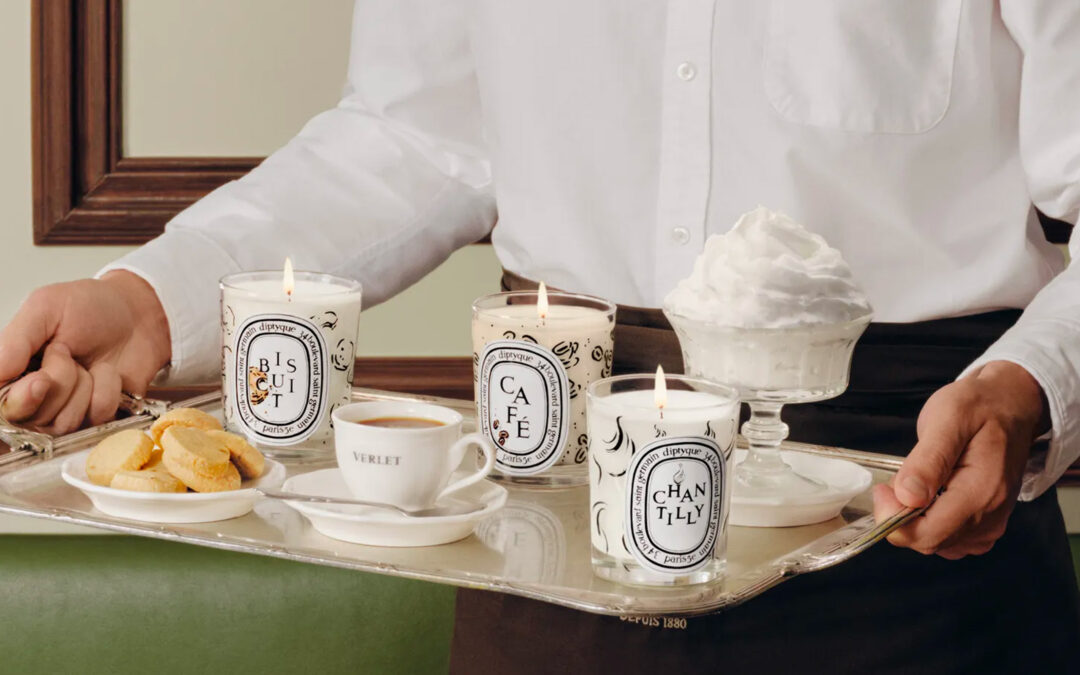 L’édition limitée de diptyque pour Café Verlet