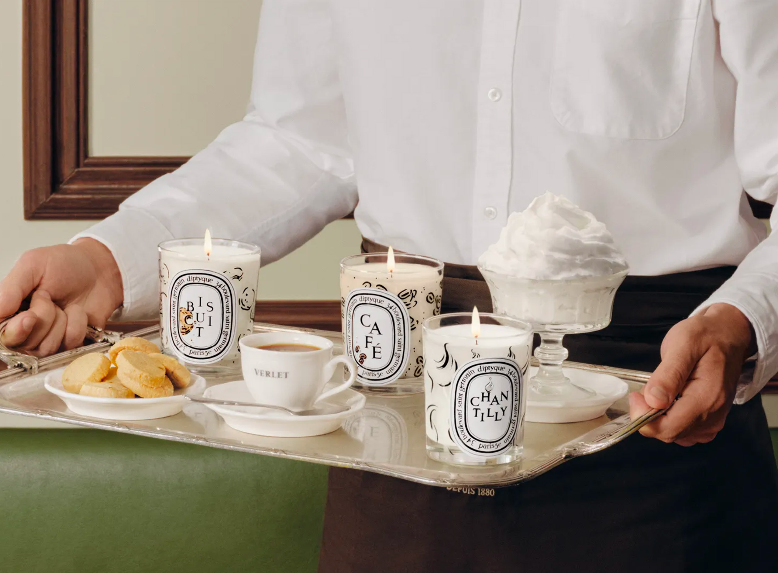 L’édition limitée de diptyque pour Café Verlet