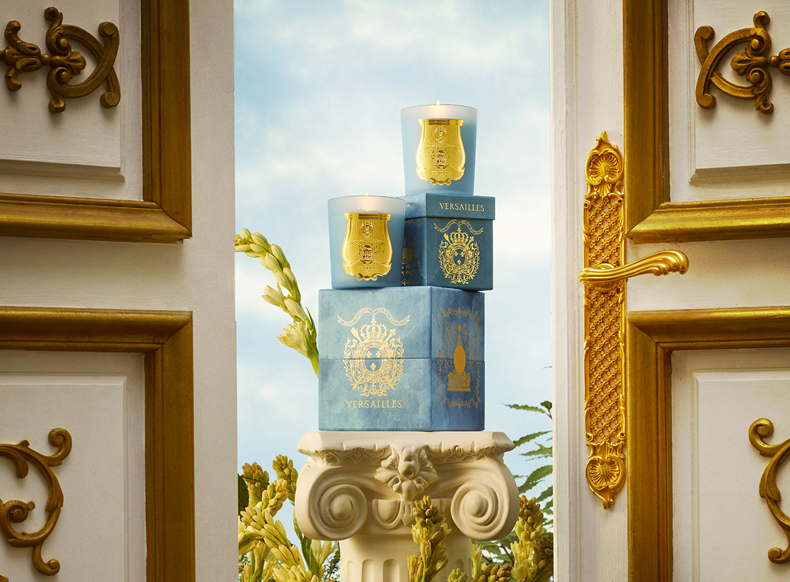 Trudon célèbre les jardins de Versailles