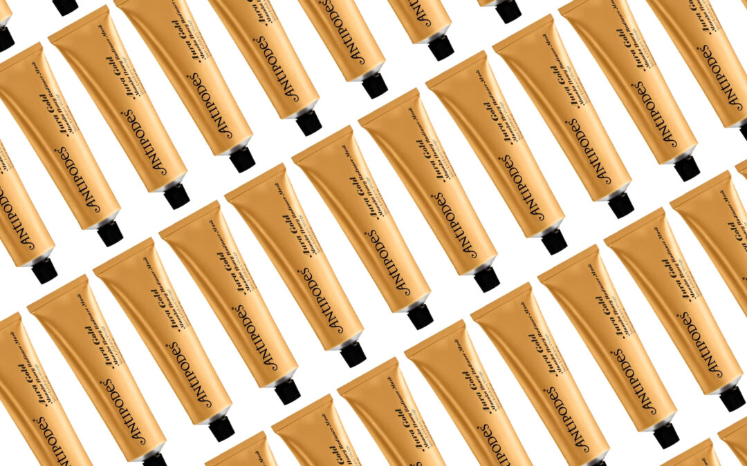 Aura Gold Masque Éclat au Miel de Manuka, Antipodes