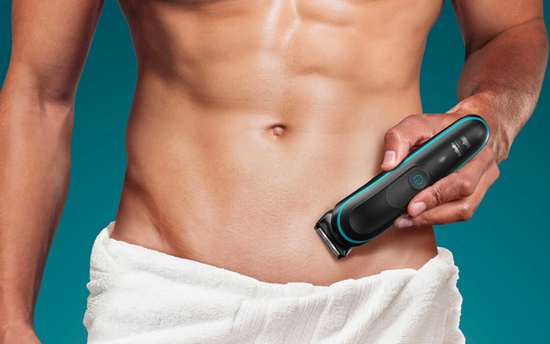 Se raser les testicules en toute sécurité