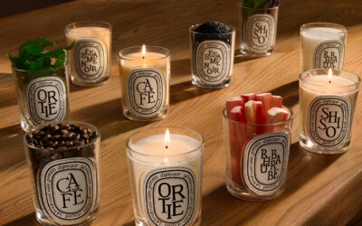Diptyque dévoile cinq nouvelles bougies