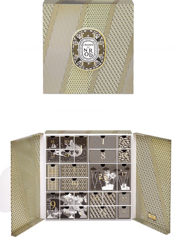 calendrier de l avent diptyque