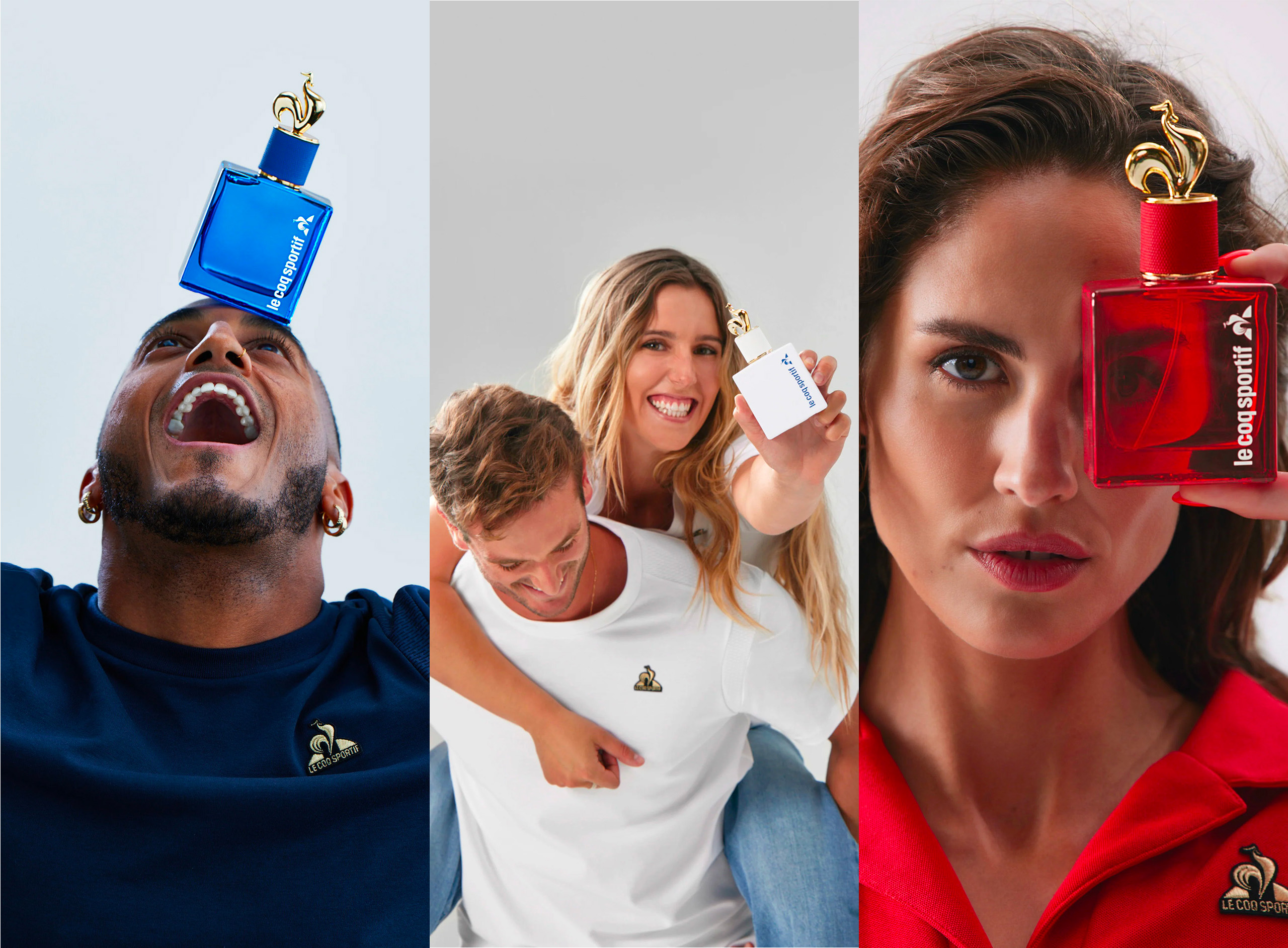 Le Coq Sportif se lance dans le parfum