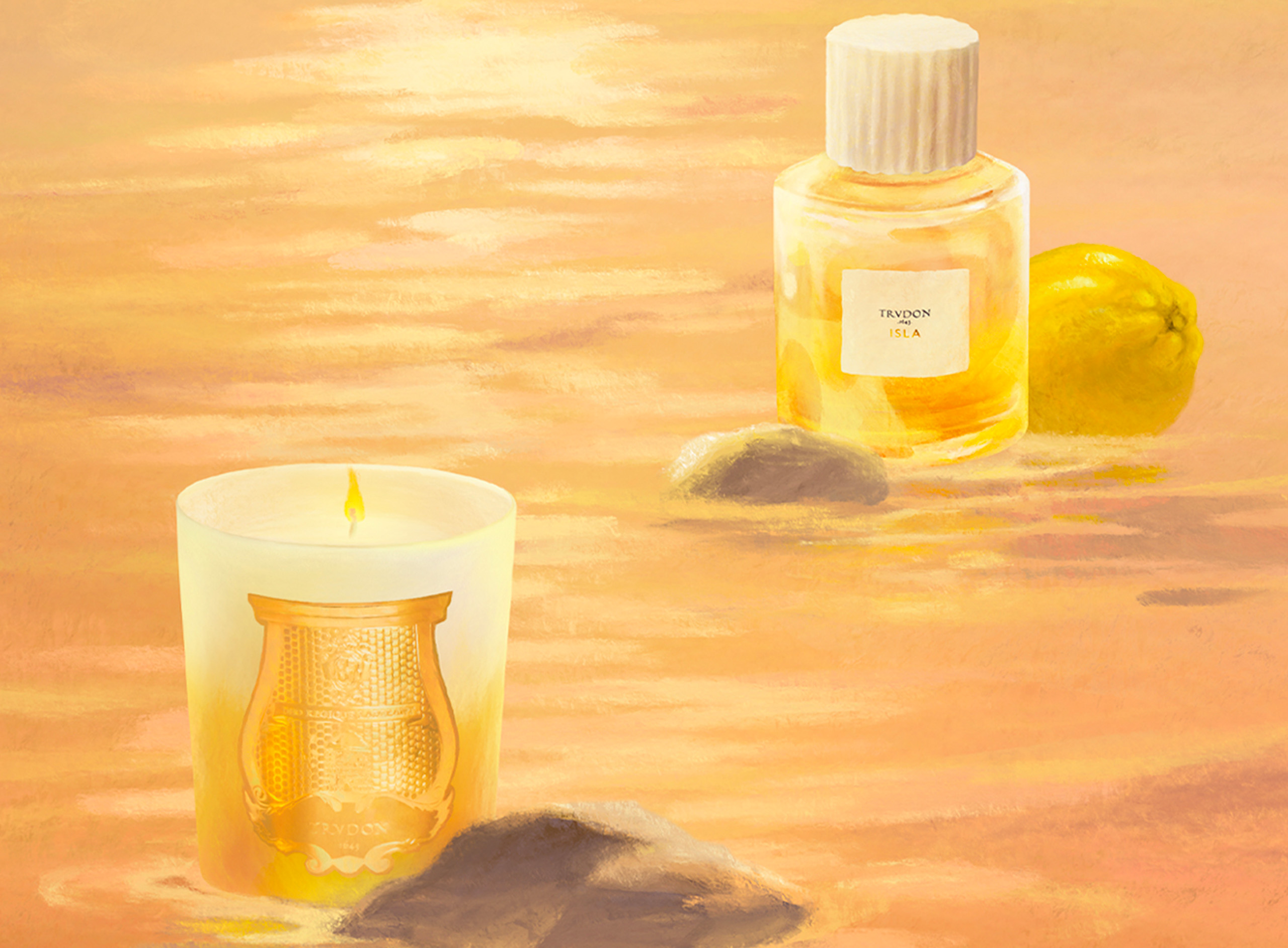 Isla de Oro, le duo solaire signé Trudon