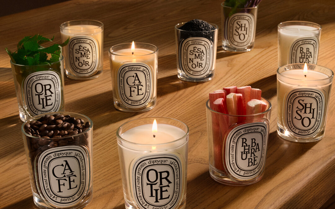 Diptyque dévoile cinq nouvelles bougies