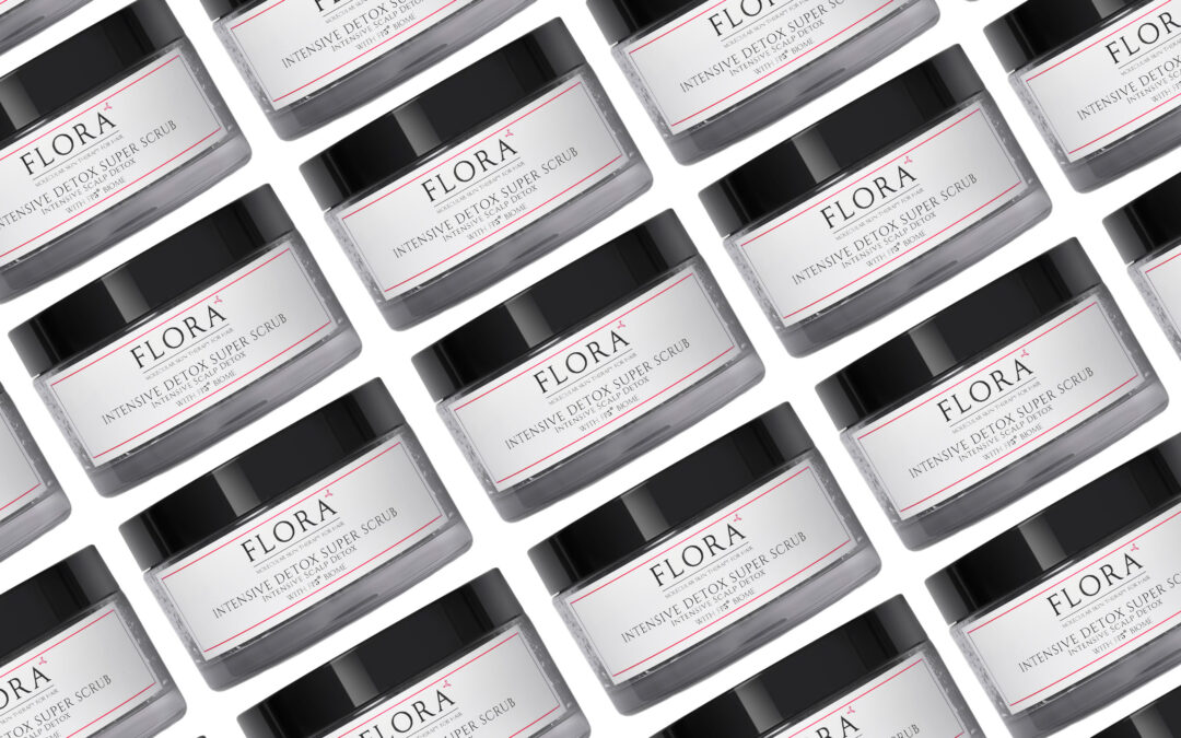 Intensive Detox Super Scrub, Flora Lab