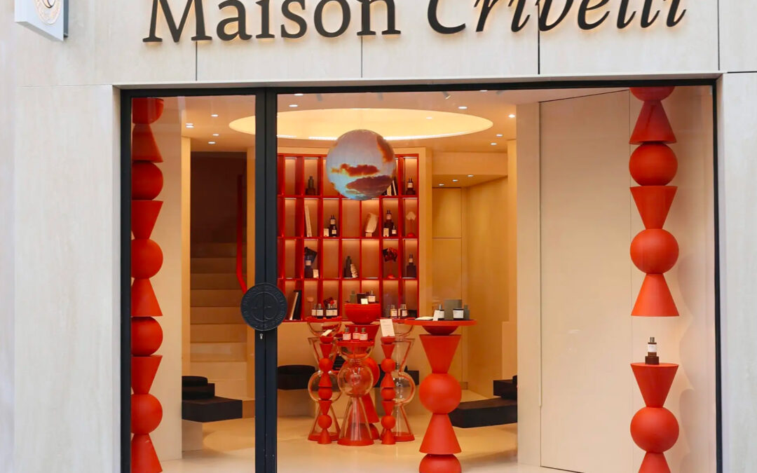 Maison Crivelli ouvre sa première boutique