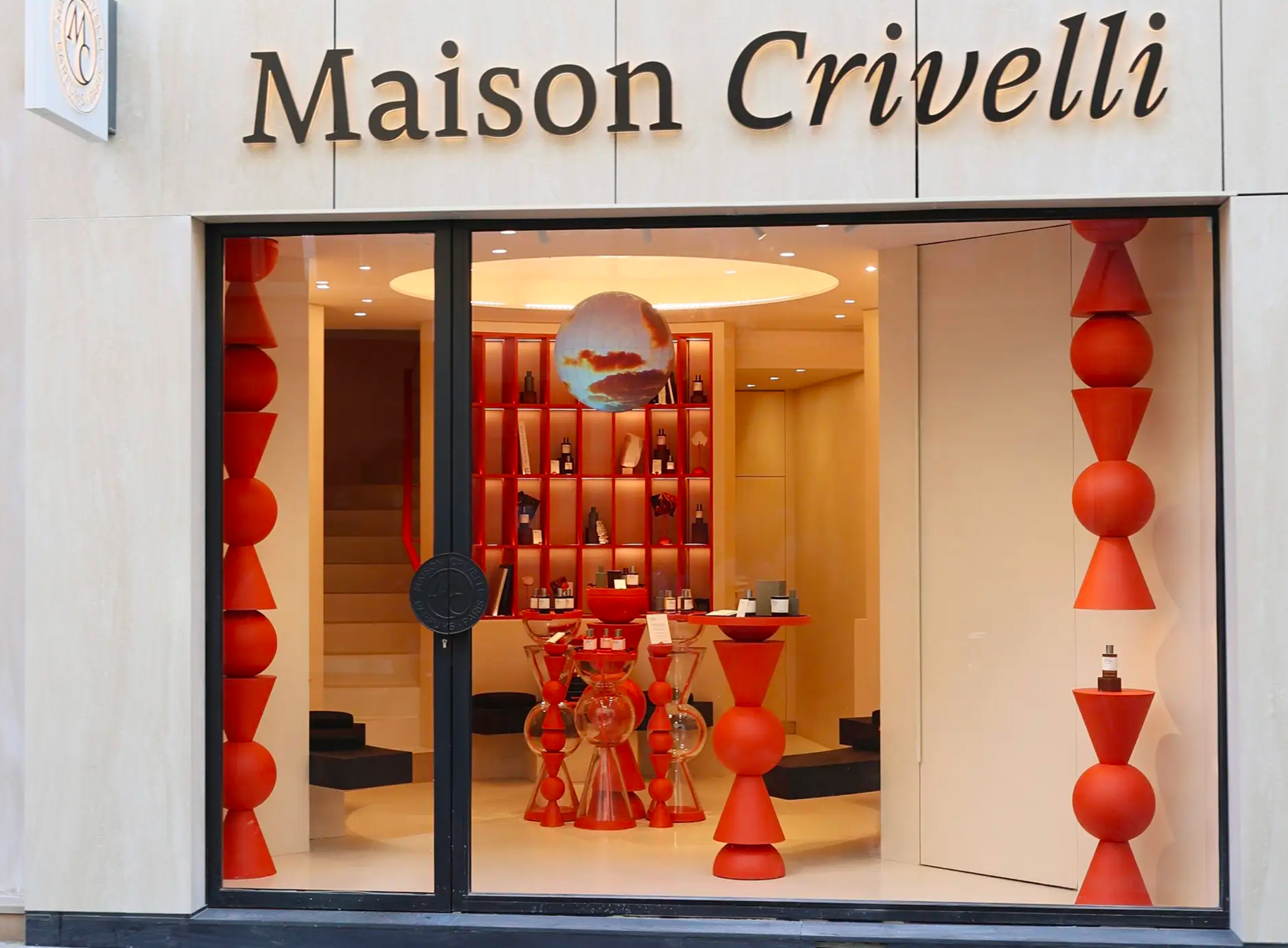 Maison Crivelli ouvre sa première boutique